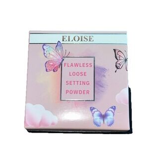 NEW ELOISE Flawless Loose Setting Powder in VANILLA ~ .35 fl oz